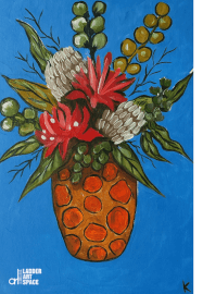 Paint and Sip Class: Make My Bunch