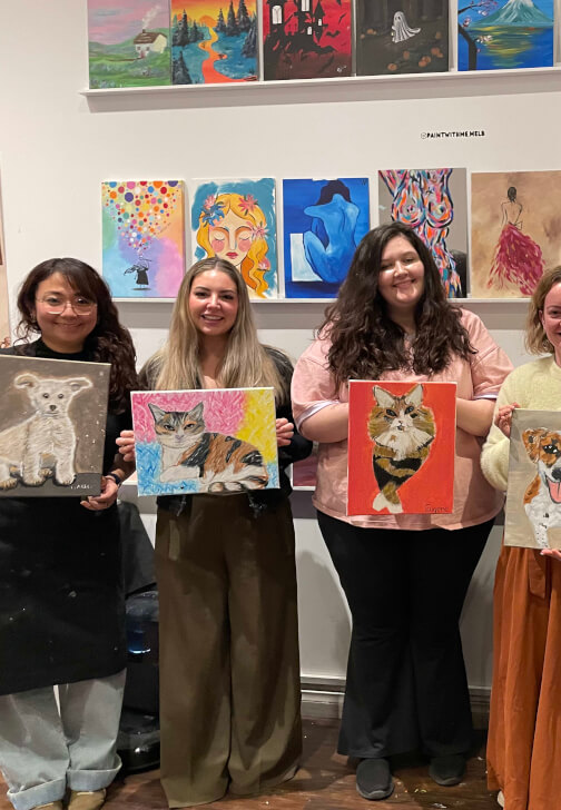 Paint and Sip Class