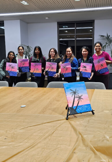 Paint and Sip Class