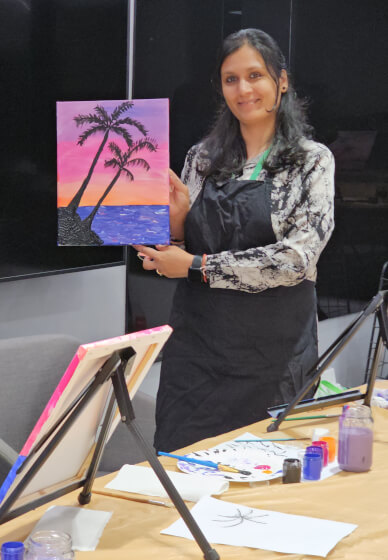 Paint and Sip Class