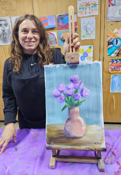 Paint and Sip Class