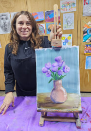 Paint and Sip Class