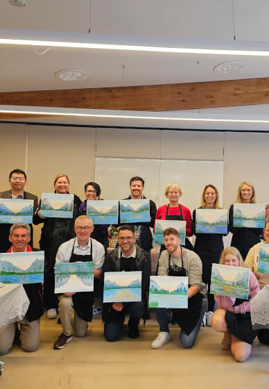 Paint and Sip Class