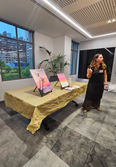 Paint and Sip Class