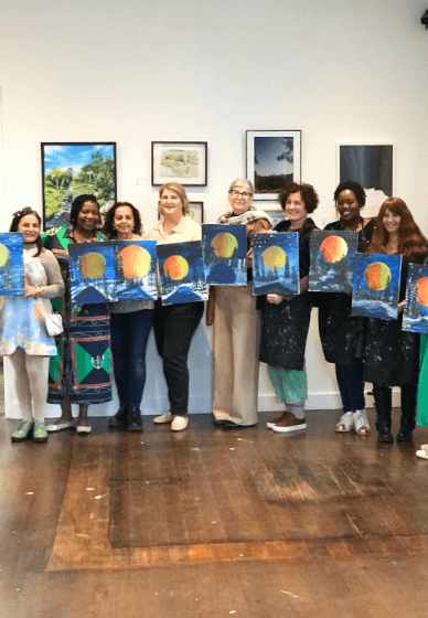 Paint and Sip Class: Midnight Glow