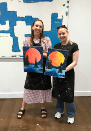 Paint and Sip Class: Midnight Glow