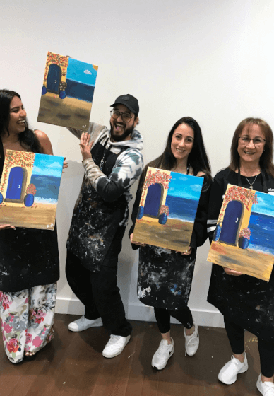 Paint and Sip Class: Mystery Painting