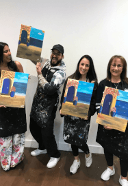 Paint and Sip Class: Mystery Painting