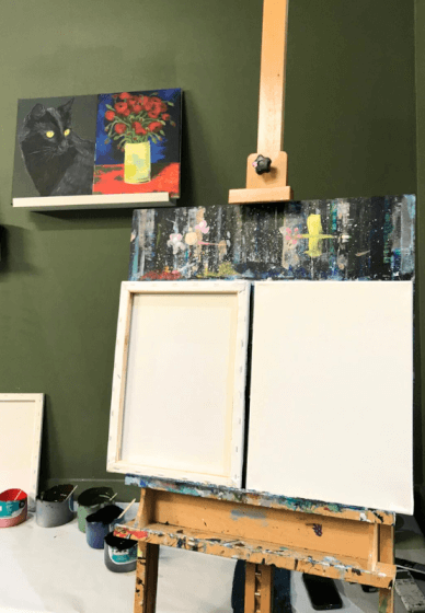 Paint and Sip Class: Mystery Painting