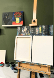 Paint and Sip Class: Mystery Painting