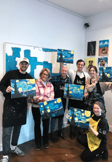 Paint and Sip Class: Mystery Painting