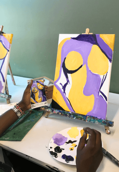 Paint and Sip Class: Nude Muse