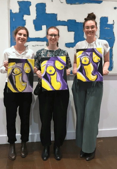 Paint and Sip Class: Nude Muse