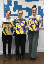 Paint and Sip Class: Nude Muse