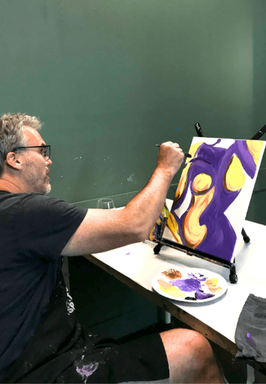 Paint and Sip Class: Nude Muse