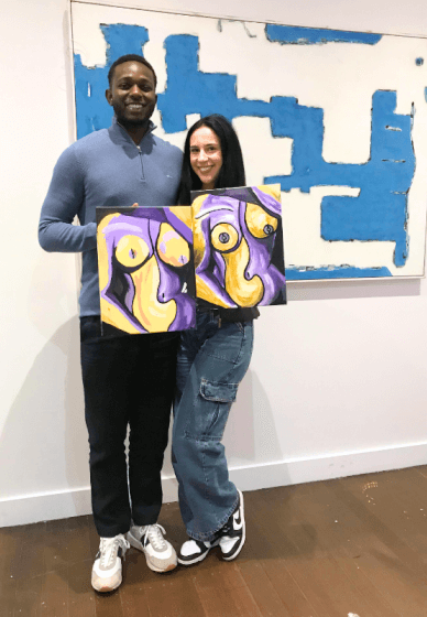 Paint and Sip Class: Nude Muse