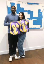 Paint and Sip Class: Nude Muse