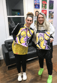 Paint and Sip Class: Nude Muse