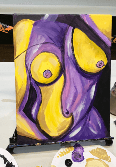 Paint and Sip Class: Nude Muse