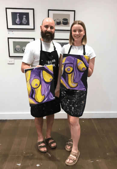 Paint and Sip Class: Nude Muse