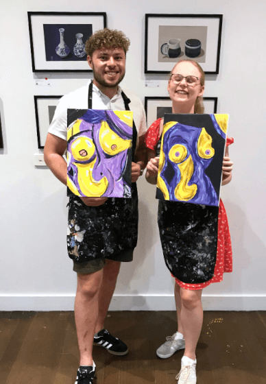 Paint and Sip Class: Nude Muse