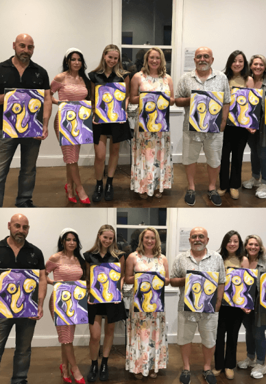 Paint and Sip Class: Nude Muse