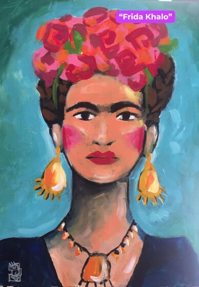 Paint and Sip Class: Paint Like Famous Artists