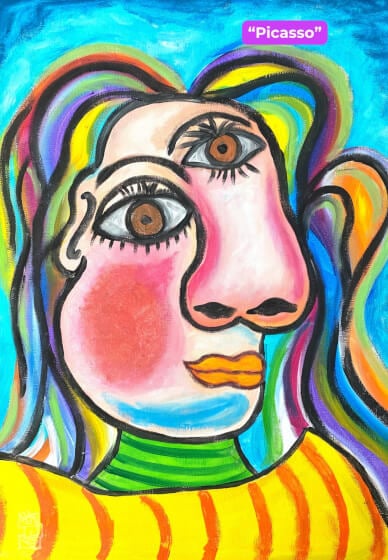 Paint and Sip Class: Paint Like Famous Artists