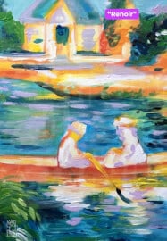 Paint and Sip Class: Paint Like Famous Artists