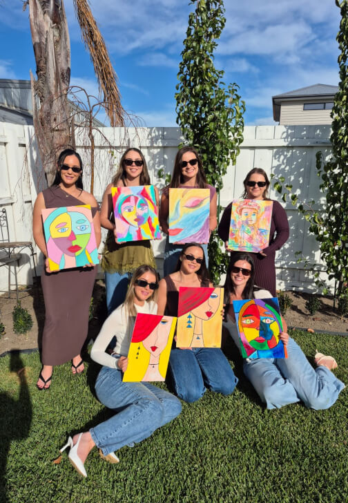 Paint and Sip Class: Paint Your Favourite Person