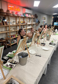 Paint and Sip Class: Pandanus Palms