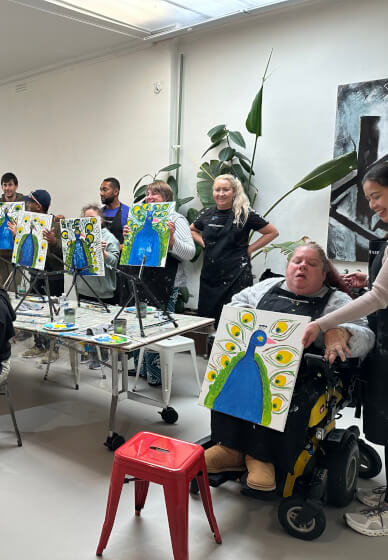 Paint and Sip Class: Peacock
