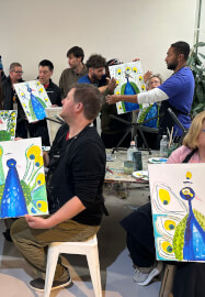 Paint and Sip Class: Peacock