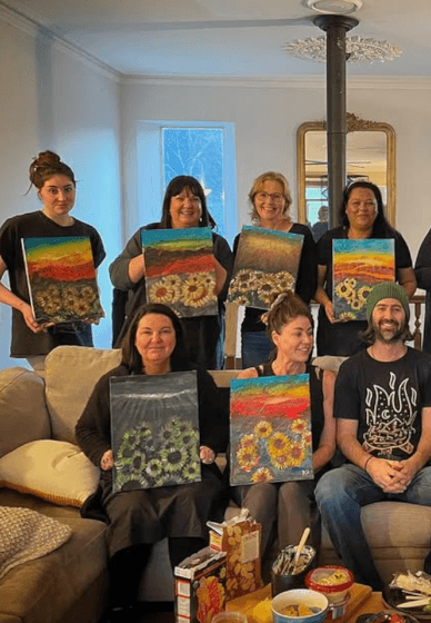 Paint and Sip Class
