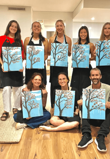 Paint and Sip Class