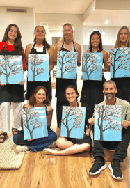 Paint and Sip Class