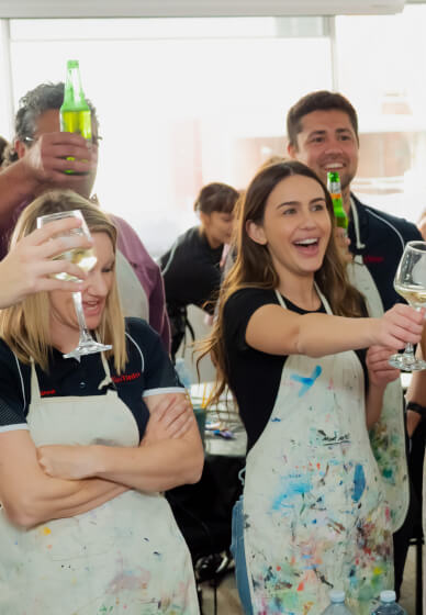 Paint and Sip Class