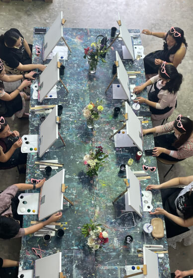 Paint and Sip Class