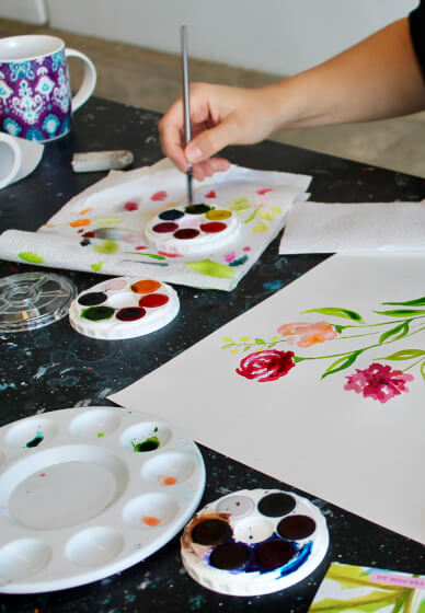Paint and Sip Class