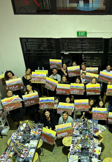 Paint and Sip Class