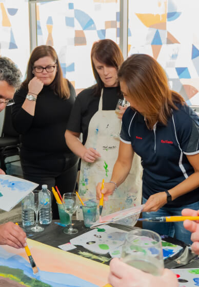 Paint and Sip Class