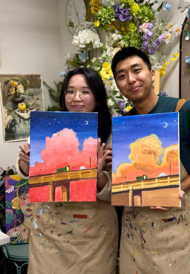 Paint and Sip Class: Pick Your Image