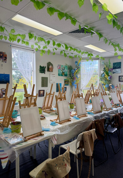 Paint and Sip Class: Pick Your Image
