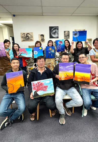 Paint and Sip Class: Pick Your Image