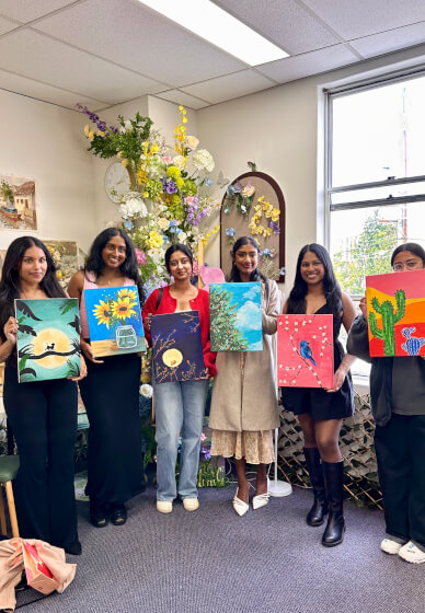 Paint and Sip Class: Pick Your Image