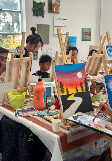 Paint and Sip Class: Pick Your Image