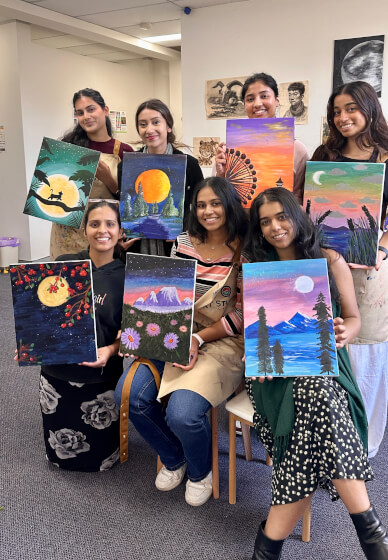 Paint and Sip Class: Pick Your Image