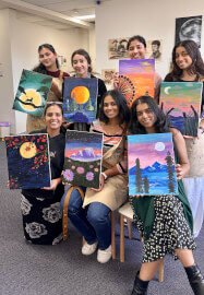 Paint and Sip Class: Pick Your Image