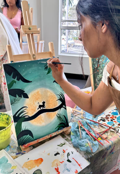 Paint and Sip Class: Pick Your Image