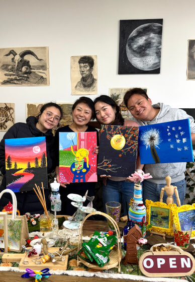 Paint and Sip Class: Pick Your Image